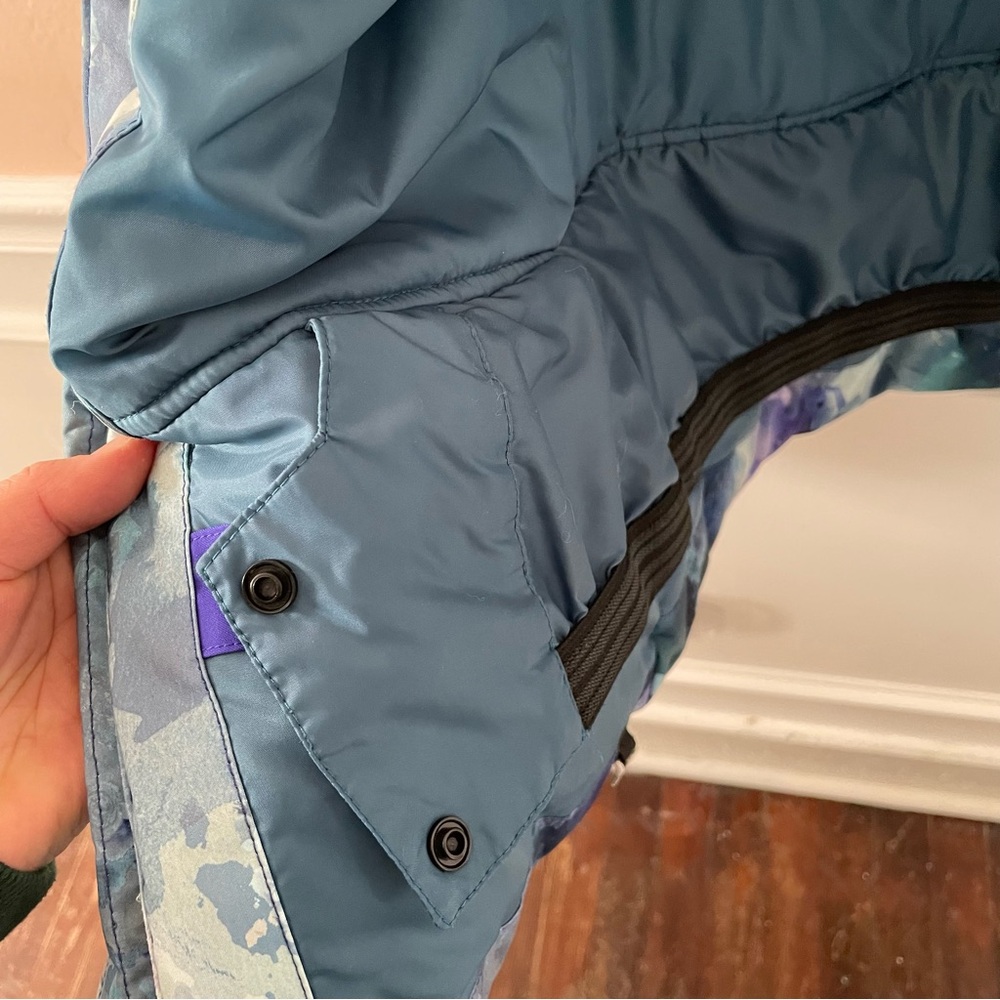 Obermeyer Blue and Purple Kids Jacket - Picture 3 of 11